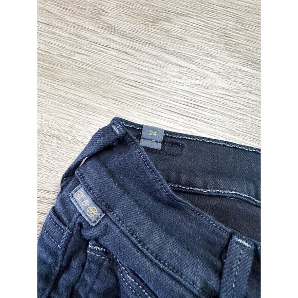 Citizens of Humanity Black Slick Skinny Leg Jeans Womens Denim 24 - Picture 8 of 9